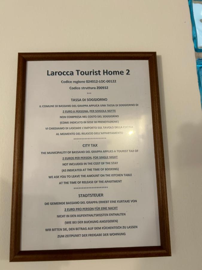 Larocca Tourist Home 2 Bassano del Grappa Extérieur photo